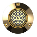 Metro Marine blue submersible underwater light with 90 degree beam