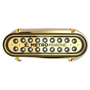 Metro Marine blue elongated underwater light with 45 degree beam