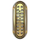 Metro Marine High-Output Elongated Vertical Mount Light w/Intelligent Monochromatic LEDs - Aqua, 45 Beam [F-BME1-V-A3-45]
