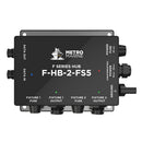 Metro Marine full spectrum hub with two outputs