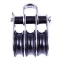 SeaSure 25mm treble block with shackle