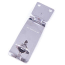 SeaSure anti-rattle hasp and staple