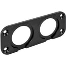 Sea-Dog Two Socket Mounting Plate Only [426501]