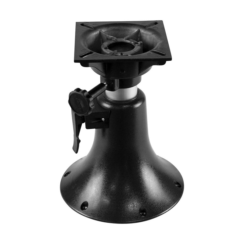 Wise 13-18" Aluminum Bell Pedestal w/Seat Spider Mount [8WD1500]