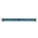 Hella Marine Sea Hawk 470 pencil beam light bar with blue edge light