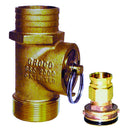 GROCO 2-1/2 inch engine flush kit adapter