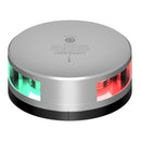 Lopolight combined sidelight 2NM silver housing with FB base