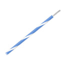 Pacer 16 AWG blue white striped marine wire 500 foot spool