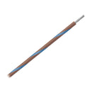 Pacer 16 AWG brown wire with blue stripe 500 foot spool