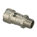 Viega MegaPress 316 FKM 1-1/4 inch male pipe thread adapter