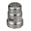Viega MegaPress 316 FKM 1-1/4 inch cap fitting