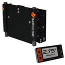 IMPULSE 8 inch setback black electric jack plate with smart control