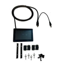 Victron GX Touch 50 flush mount display installation view