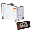 IMPULSE XL 12 inch setback white electric jack plate with smart control
