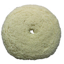 Presta White Wool Aggressive Cutting Pad - 9" [890141]