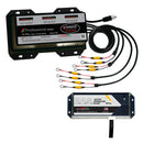 Dual Pro PS3 3-bank battery charger with B.O.S.