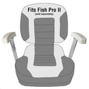 Springfield Fish Pro II arm rest alternate view