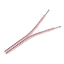Pacer clear 18/2 AWG two conductor marine speaker wire 250 foot spool