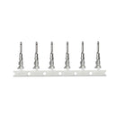 Pacer Deutsch Stamped  Formed Contacts f/14-18 AWG Wire  Pin Cavity Style - 100 Pack [T14DT-P-100]