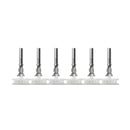 Pacer Deutsch Stamped  Formed Contacts f/14-18 AWG Wire - Socket Cavity Style - 100 Pack [T14DT-S-100]