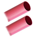 Pacer red 1 inch heavy wall heat shrink tubing 12 inch 2 pack