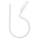 Pacer 1/2 inch natural nylon C-clamps 25 pack