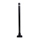 Perko 24" Folding Mount Pole Light - Black [1670DP2BLK]
