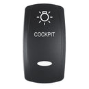 Pacer COCKPIT black Contura switch actuator