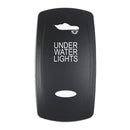 Pacer UNDER WATER LIGHTS black Contura switch actuator