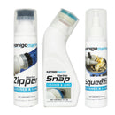 Xanigo Marine 3-piece zipper and snap lube set