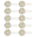 Scandvik 41166 warm white bulb 10 pack
