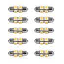 Scandvik 41170 warm white bulb 10 pack