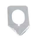 Tigress 9 inch stainless backing plate for screwless rod holders