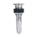 Tigress 10.5 inch 0 degree screwless stainless swivel rod holder