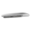Black Oak low profile white undermount marine spot light bar