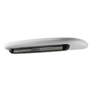 Black Oak low profile black undermount marine flood light bar