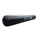 Seipel Marine 10 foot black boat bumper detail view