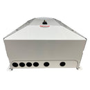 Sentry 3-bank battery charger connection view