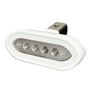 Shadow-Caster white bracket mount spreader light with white output