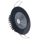 Lumitec Illusion RGBW cool white down light with black housing