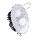 Lumitec Illusion Flush Mount LED Down Light - Spectrum RGBW - Cool White - Mirrored Housing [117147]