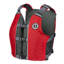 Mustang APF universal foam vest in red and grey