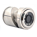Iris 3MP compact stainless thru-hull IP camera 3.6mm lens