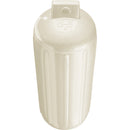 Polyform G-5 Twin Eye Fender 8.8" x 26.8" - Metallic White [G-5 METALLIC WHITE]
