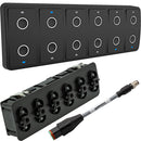 Maretron CKM12 keypad with NMEA 2000 adapter cable