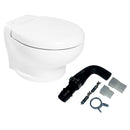 Thetford Nano Touch compact toilet raw water kit 12V without inlet pump