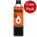 Kroil Silikroil silicone penetrant aerosol case of 12