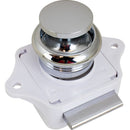 Sea-Dog Push Button Rim Latch - Chrome Plated Brass [224300-1]