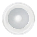 Shadow-Caster cool white downlight with white housing