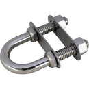 Sea-Dog Bow Eye - Machined 304 Stainless Steel - 3/8" x 3-1/2" [080035-1]